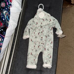 New winter onesie for baby